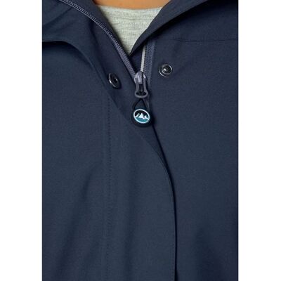 POLARINO Modell 52 Blau Wasserdicht Atmungsaktiv Sportjacke POLARINO Modell 52 Blau Wasserdicht Atmungsaktiv Sportjacke