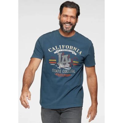 ARIZONA XXXL blau gewaschen T-Shirt - Lässiger Stil ARIZONA XXXL blau gewaschen T-Shirt - Lässiger Stil