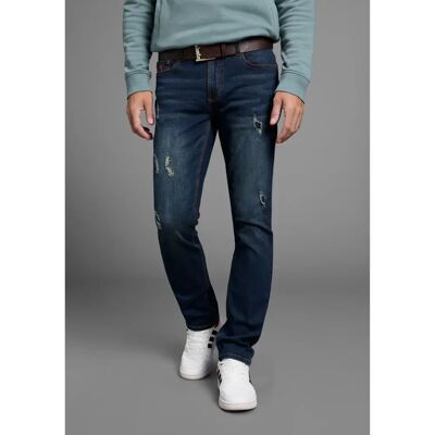 BRUNO BANANI Hutch Niedrige Leibhöhe Gerade Jeans - Jeans BRUNO BANANI Hutch Niedrige Leibhöhe Gerade Jeans - Jeans