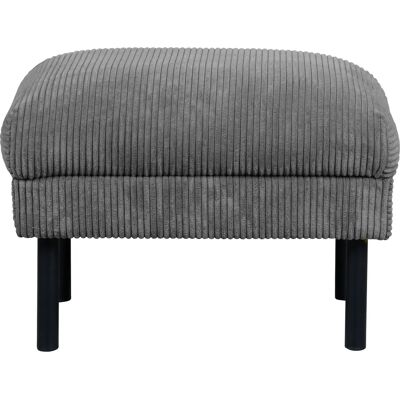 Guido Maria Kretschmer Home & Living Lillibeth Grau Polyester Fußhocker - Fußhocker Guido Maria Kretschmer Home & Living Lillibeth Grau Polyester Fußhocker - Fußhocker