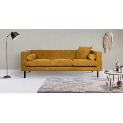Guido Maria Kretschmer Lillibeth - 3-Sitzer, Safran, Polyester - Sofa Guido Maria Kretschmer Lillibeth - 3-Sitzer, Safran, Polyester - Sofa