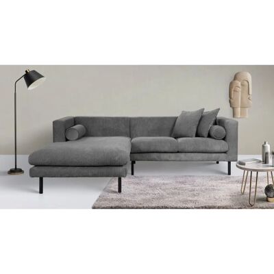 Guido Maria Kretschmer Home & Living Lillibeth L-Form Grau Sofa Guido Maria Kretschmer Home & Living Lillibeth L-Form Grau Sofa