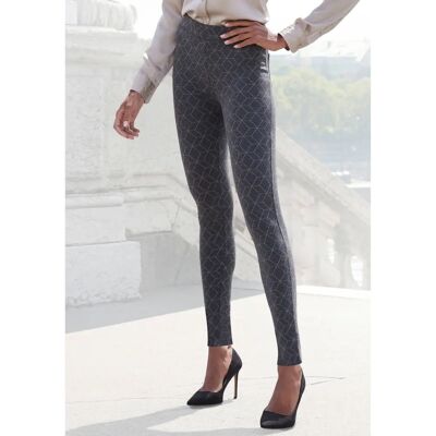 LASCANA Modell 40/42 Damen Leggings mit Ajourmuster LASCANA Modell 40/42 Damen Leggings mit Ajourmuster