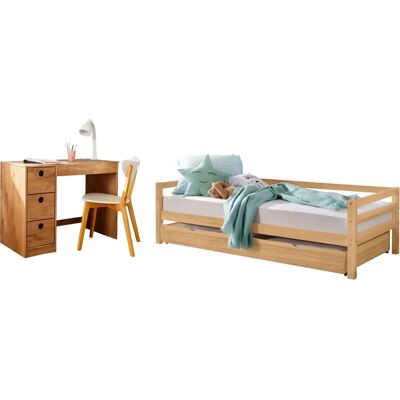 Lüttenhüttu Alpi Schlafzimmer-Set - Kindgerechtes Design Lüttenhüttu Alpi Schlafzimmer-Set - Kindgerechtes Design