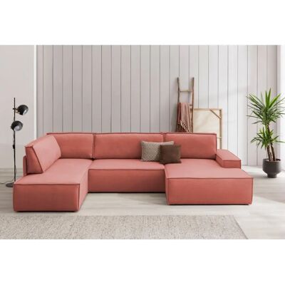 HOME AFFAIRE Sherwood 329 cm U-Form Schlafsofa - U-Form Schlafsofa HOME AFFAIRE Sherwood 329 cm U-Form Schlafsofa - U-Form Schlafsofa