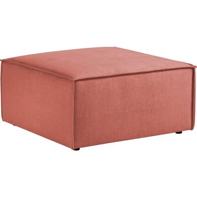 Home Affaire SHERWOOD Korallen Samtvelours Hocker - Hocker Home Affaire SHERWOOD Korallen Samtvelours Hocker - Hocker
