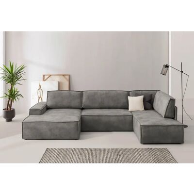 Home affaire Sherwood U-Form Sofa - Schlaffunktion & Stauraum Home affaire Sherwood U-Form Sofa - Schlaffunktion & Stauraum