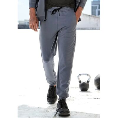Le Jogger XXL Blaue Sweatpants - Sportlich & Bequem Le Jogger XXL Blaue Sweatpants - Sportlich & Bequem