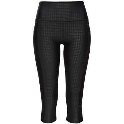 LASCANA S Hoher Bund Hahnentrittmuster Sporthose LASCANA S Hoher Bund Hahnentrittmuster Sporthose