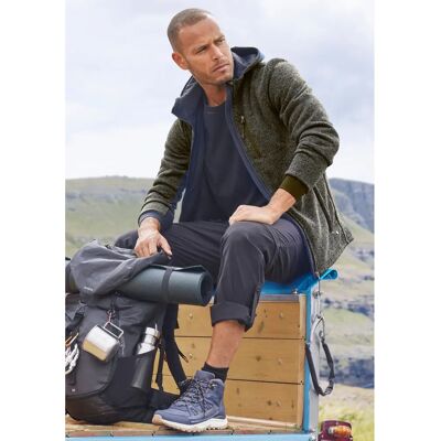 JOHN DEVIN Schwarze Trekkinghose mit Zip-Off Beinen - Trekkinghose JOHN DEVIN Schwarze Trekkinghose mit Zip-Off Beinen - Trekkinghose