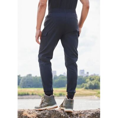 JOHN DEVIN Jogger-Hosen - Trekking-Outdoor, schwarz, Modell 60 JOHN DEVIN Jogger-Hosen - Trekking-Outdoor, schwarz, Modell 60