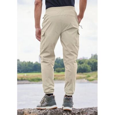 JOHN DEVIN Modell 52 Beige Outdoor Trekkinghose - Jogger Pants JOHN DEVIN Modell 52 Beige Outdoor Trekkinghose - Jogger Pants