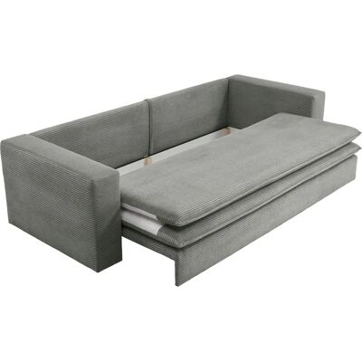 Places of Style PIAGGE Velours-Sitzgruppe - 3-Sitzer & Hocker Places of Style PIAGGE Velours-Sitzgruppe - 3-Sitzer & Hocker