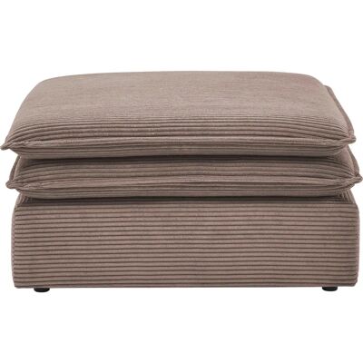 Places of Style PIAGGE Samtvelour Hocker - Modern, Langlebig, Pflegeleicht Places of Style PIAGGE Samtvelour Hocker - Modern, Langlebig, Pflegeleicht
