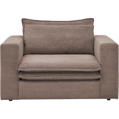 Places of Style Piaggi Velours Sessel - Loveseat Places of Style Piaggi Velours Sessel - Loveseat