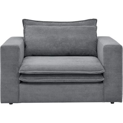 Places of Style Piagge Sessel - Webvelours 125cm Places of Style Piagge Sessel - Webvelours 125cm