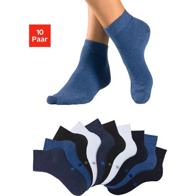 H.I.S 10er Pack Baumwollmischung Socken - Socken H.I.S 10er Pack Baumwollmischung Socken - Socken