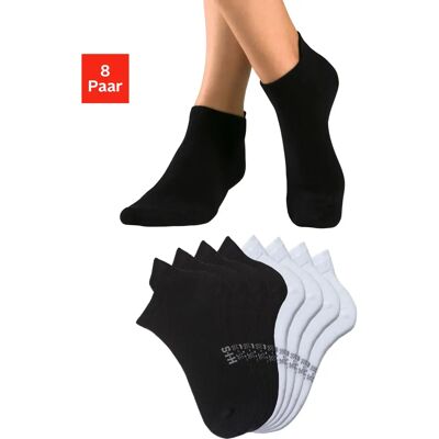 H.I.S Turnschuhsocken - Schwarz-Weiß - Socken - Sportswear H.I.S Turnschuhsocken - Schwarz-Weiß - Socken - Sportswear