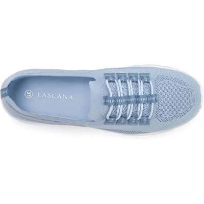 LASCANA Blaue Slip-On Sneakers - Sneaker LASCANA Blaue Slip-On Sneakers - Sneaker