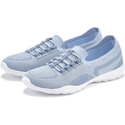 LASCANA Modell 42 Hellblau Vegane Slipper Sneaker LASCANA Modell 42 Hellblau Vegane Slipper Sneaker