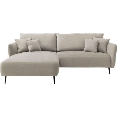 INOSIGN Amarena L-Form Sofa - Ecke, Taupe, 286cm INOSIGN Amarena L-Form Sofa - Ecke, Taupe, 286cm