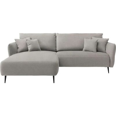 INOSIGN Amarena L-Form Sofa - L-Form Design, Grau, 4 Kissen INOSIGN Amarena L-Form Sofa - L-Form Design, Grau, 4 Kissen