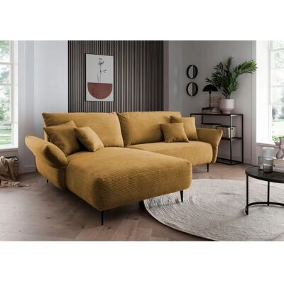 INOSIGN Amarena L-Form Sofa - Bezug aus Cord INOSIGN Amarena L-Form Sofa - Bezug aus Cord