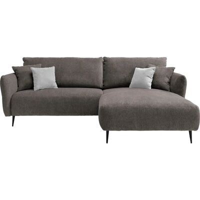 INOSIGN Amarena L-Form Sofa - Recamiere rechts, Grau, 4 Sitze INOSIGN Amarena L-Form Sofa - Recamiere rechts, Grau, 4 Sitze