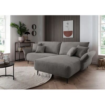 INOSIGN Amarena L-Form Sofa - Recamiere rechts, 4 Kissen INOSIGN Amarena L-Form Sofa - Recamiere rechts, 4 Kissen