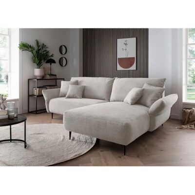 INOSIGN Amarena L-Form Couch - Modern Robust Cord INOSIGN Amarena L-Form Couch - Modern Robust Cord