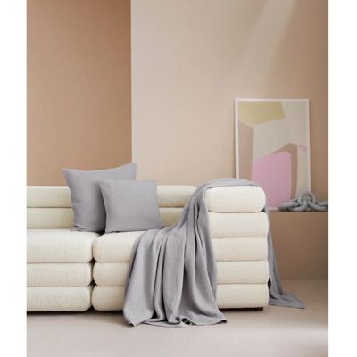 LEGER HOME BY LENA GERCKE Hevin Baumwoll Crinkle-Decke - Wohndecke LEGER HOME BY LENA GERCKE Hevin Baumwoll Crinkle-Decke - Wohndecke