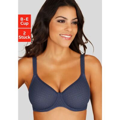 PETITE FLEUR Nahtlose Gepolsterte Bügel-T-Shirt-BH - Damen PETITE FLEUR Nahtlose Gepolsterte Bügel-T-Shirt-BH - Damen