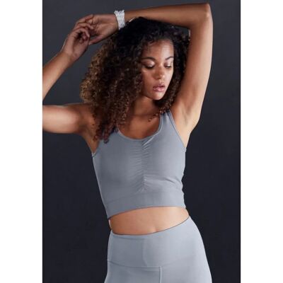Lascana ACTIVE Crop-Top - Åndbart mesh, fitness Lascana ACTIVE Crop-Top - Åndbart mesh, fitness