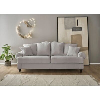 Home affaire Westminster Microfaser 3,5-Sitzer - Sofa Home affaire Westminster Microfaser 3,5-Sitzer - Sofa