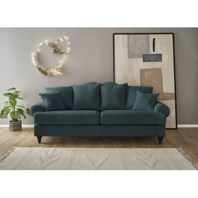 Home Affaire Westminster Mikrofaser 3-3,5 Sitzer Sofa - Sofa Home Affaire Westminster Mikrofaser 3-3,5 Sitzer Sofa - Sofa