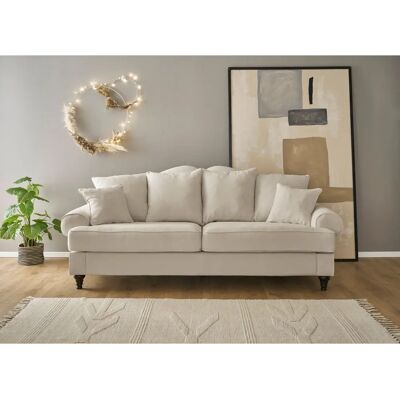 Home Affaire Westminster Beiges Sofa - 3,5-Sitzer Home Affaire Westminster Beiges Sofa - 3,5-Sitzer