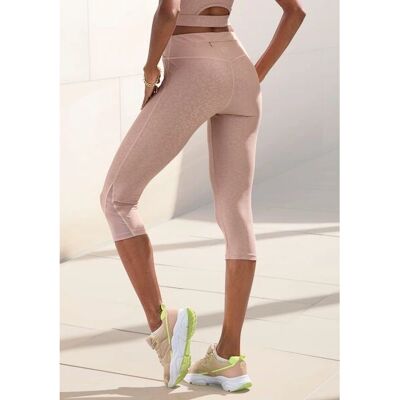 LASCANA ACTIVE Damen Leggings - braun - XS (32/34) - sportlich LASCANA ACTIVE Damen Leggings - braun - XS (32/34) - sportlich