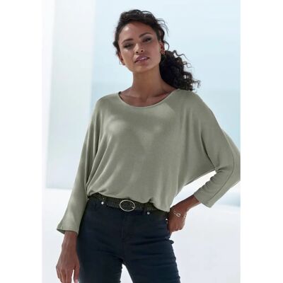 LASCANA Modell 48/50 Casual Fledermaus-Shirt LASCANA Modell 48/50 Casual Fledermaus-Shirt