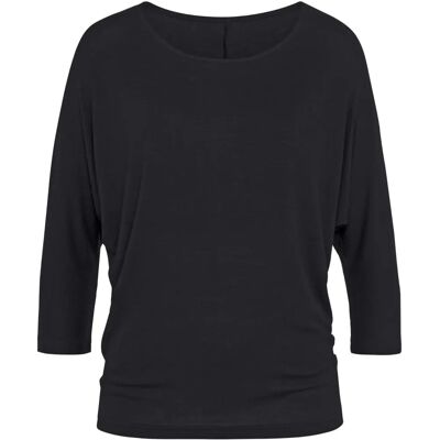 LASCANA Modell 40/42 Lässiges Shirt mit Fledermausärmeln LASCANA Modell 40/42 Lässiges Shirt mit Fledermausärmeln