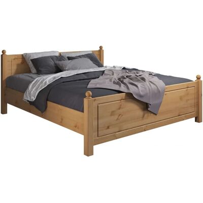 HOME AFFAIRE Mila Bett - Landhausstil - 140x200cm HOME AFFAIRE Mila Bett - Landhausstil - 140x200cm