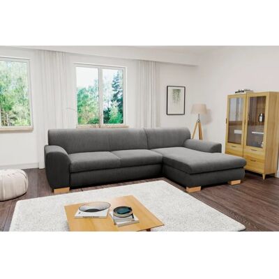 HOME AFFAIRE Nika L-Form Sofa - Landhausstil, Reversibel, Mikrofaser, 3-Sitzer HOME AFFAIRE Nika L-Form Sofa - Landhausstil, Reversibel, Mikrofaser, 3-Sitzer