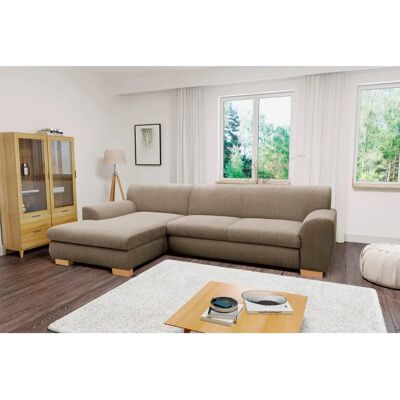 HOME AFFAIRE Nika L-Form Sofa - Recamiere links - Landhaus HOME AFFAIRE Nika L-Form Sofa - Recamiere links - Landhaus