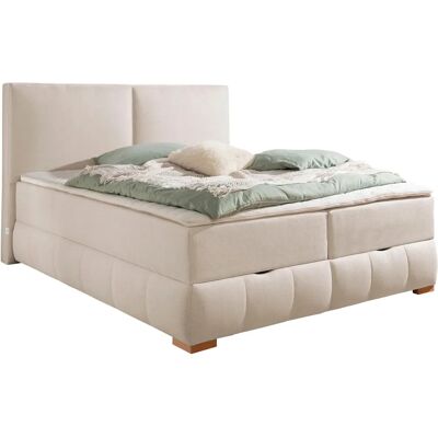 Guido Maria Kretschmer Wehma Boxbett - Komplett mit Matratze & Topper Guido Maria Kretschmer Wehma Boxbett - Komplett mit Matratze & Topper