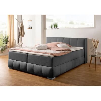 Guido Maria Kretschmer Chelles - Doppelbett, 200x200cm, H3, Strukturcover Guido Maria Kretschmer Chelles - Doppelbett, 200x200cm, H3, Strukturcover
