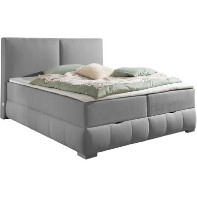 Guido Maria Kretschmer Wehma Boxbett - Komplett, 160x200, Grau Guido Maria Kretschmer Wehma Boxbett - Komplett, 160x200, Grau