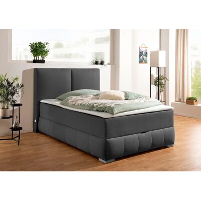 Guido Maria Kretschmer Wehma Boxbett - Grau, 140x200cm - Boxbett Guido Maria Kretschmer Wehma Boxbett - Grau, 140x200cm - Boxbett