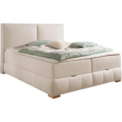 Guido Maria Kretschmer Wehma Boxspringbett - Bonellfederkern H3, 160x200 cm Guido Maria Kretschmer Wehma Boxspringbett - Bonellfederkern H3, 160x200 cm