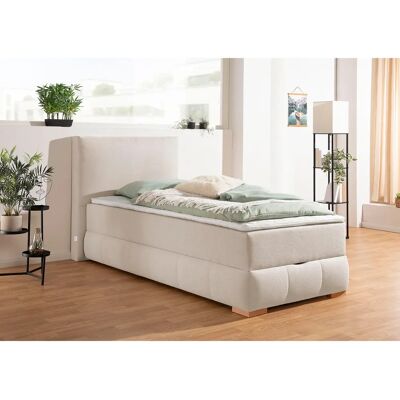 Guido Maria Kretschmer Wehma - Boxbett, beige, 110x213cm Guido Maria Kretschmer Wehma - Boxbett, beige, 110x213cm