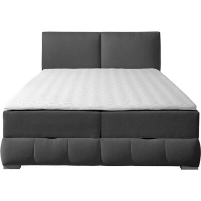 Guido Maria Kretschmer - Wehma Boxbett - Grau - 200x200cm - Boxbett Guido Maria Kretschmer - Wehma Boxbett - Grau - 200x200cm - Boxbett