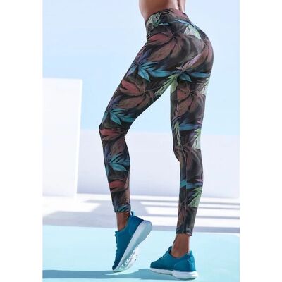 LASCANA ACTIVE XS Leggings - Blumenmuster LASCANA ACTIVE XS Leggings - Blumenmuster